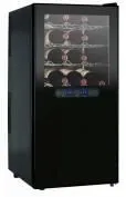 Винный холодильный шкаф Dunavox DX-24.68DSC