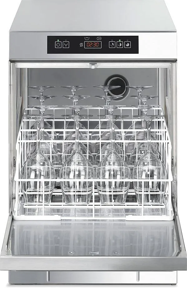 UG405DMS Стаканомоечная машина, электронное управление, серия ECOLINE, фронтальная загрузка для касет 400*400, встроенный водоумягчитель, система HTR UG405DMS Стаканомоечная машина, электронное управление, серия ECOLINE, фронтальная загрузка для касет 400*400, встроенный водоумягчитель, система HTR