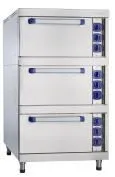 Шкаф жарочный ШЖЭ-3 (лицо нерж.) стандартная духовка