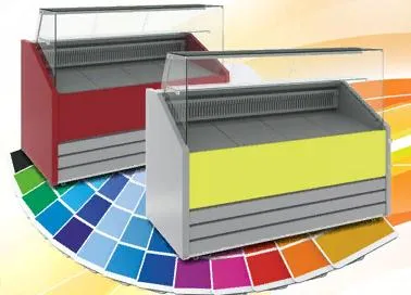 НОВЫЕ ВИТРИНЫ COLORE - НОВЫЙ ВЗГЛЯД НА ЦВЕТА В ГАСТРОНОМИИ