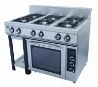 Плита газовая Гриль Мастер Ф6ПДГ/800 с духовкой