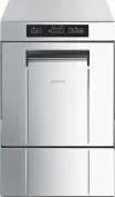 UG405DMS Стаканомоечная машина, электронное управление, серия ECOLINE, фронтальная загрузка для касет 400*400, встроенный водоумягчитель, система HTR