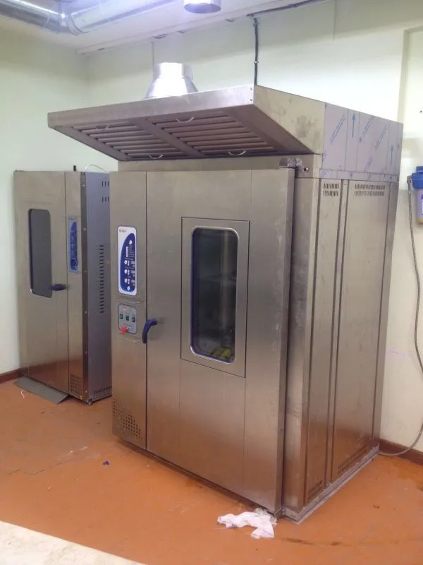 Установка пекарского оборудования Чувашторгтехника на производстве в г.Химки