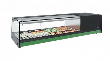 Витрина настольная Полюс AС37 SM 1,5-1 Sushi Витрина настольная Полюс AС37 SM 1,5-1 Sushi