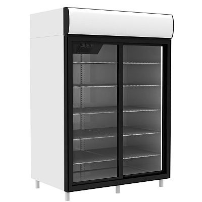 Холодильный шкаф Polair DM110Sd-S 2.0 купить с гарантией в ООО  «РемТоргХолод»