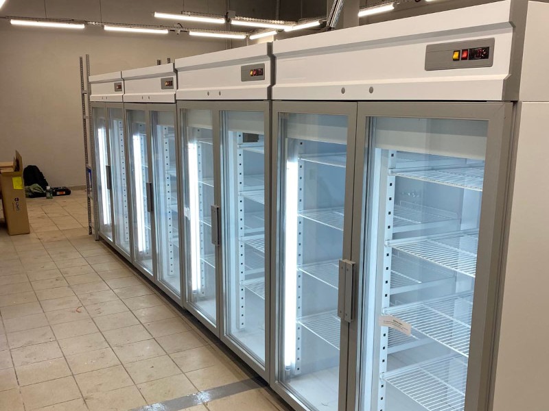 Небольшие dark store