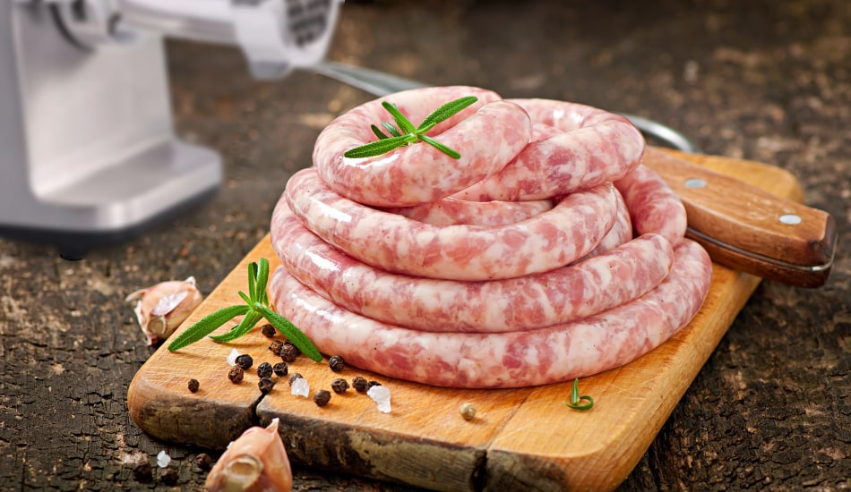 Режим для колбас в мясорубке Режим для колбас в мясорубке