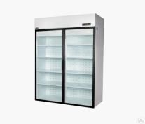 Холодильный шкаф Enteco Случь 1400 ВСн (стекло)