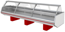 Секция витрины ВХН-1,25 Парабель