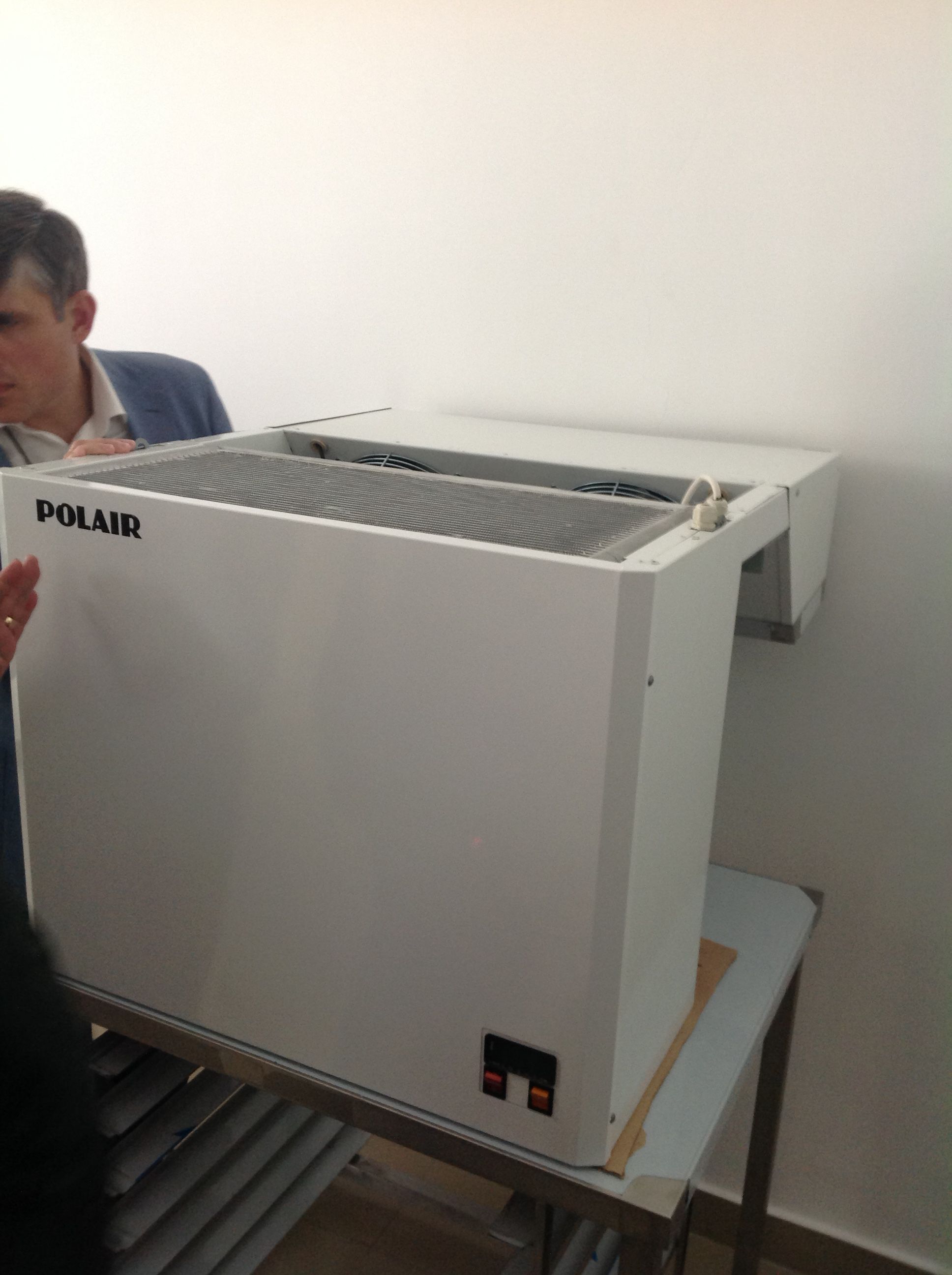 Новинка! Холодильные машины ранцевого исполнения POLAIR