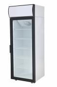 Шкаф холодильный DM105-S 2.0 белый, обрамл.черн (R290)