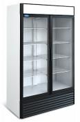Шкаф холодильный универсальный Капри 1,12 УСК (стеклян. двери)