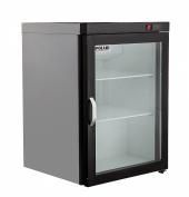 Шкаф холодильный DM102  BRAVO (черн), без замка