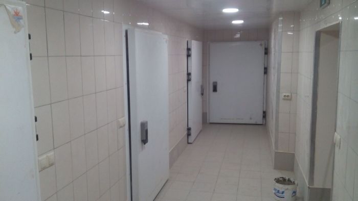 Пищеблок института им.Склифосовского Сухаревская пл.д3
