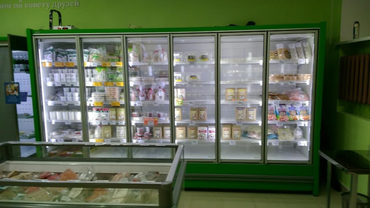 Супер-Маркет ВкусВилл на оборудовании ITON ул.Народного ополчения д.22