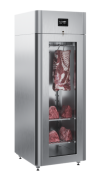 Шкаф холодильный CS107-Meat (R290) black Тип1 (дверь стекло)