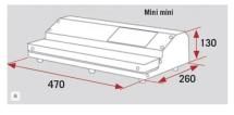 Вакуумный упаковщик бескамерный Lavezzini Mini Mini