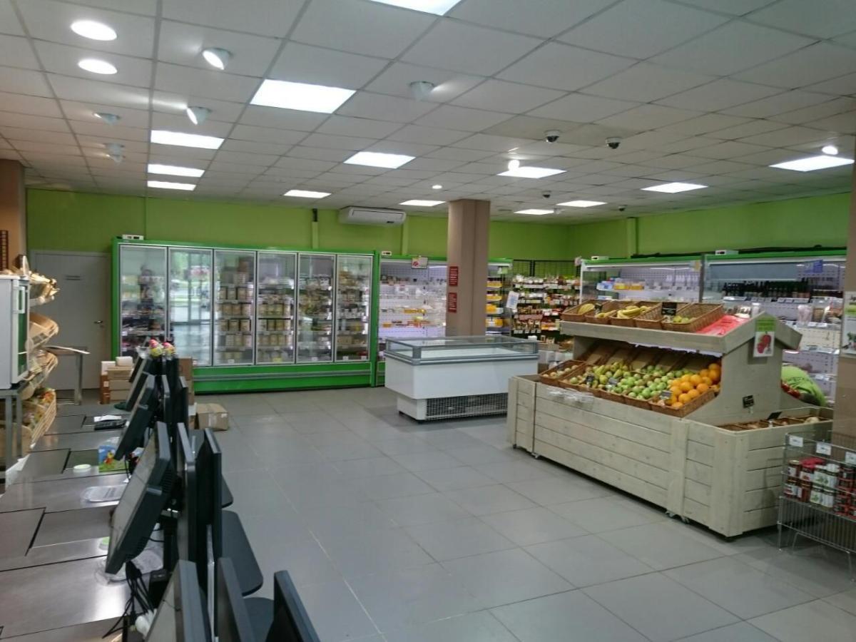 Супер-Маркет ВкусВилл на оборудовании ITON ул.Белобородова