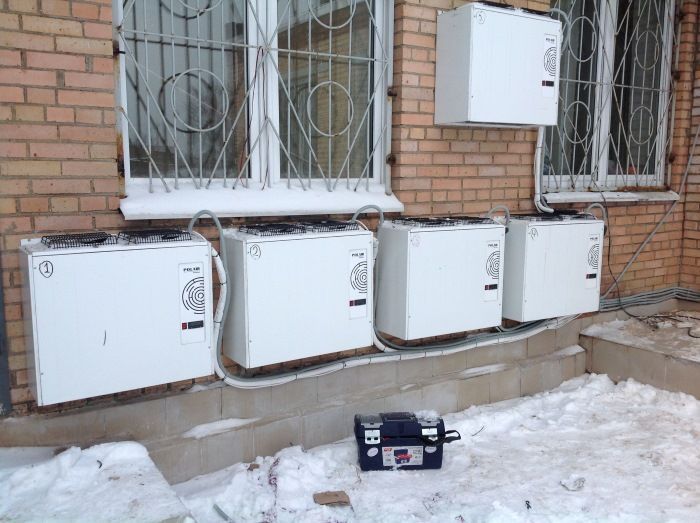 Пищеблок городской больницы Щелковского района