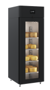 Специализированный шкаф для созревания сыров Polair CS107 Cheese black