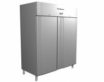 Шкаф холодильный F1400 Carboma INOX
