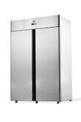 Холодильный шкаф V1,4-G нерж.