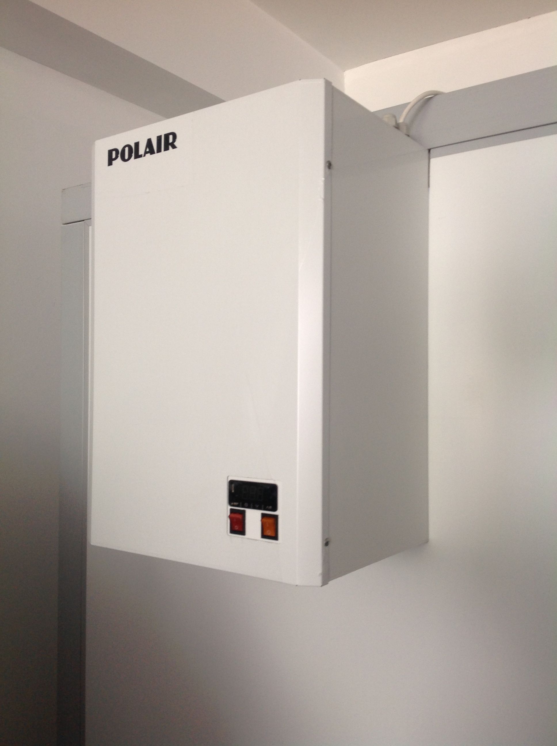 Новинка! Холодильные машины ранцевого исполнения POLAIR