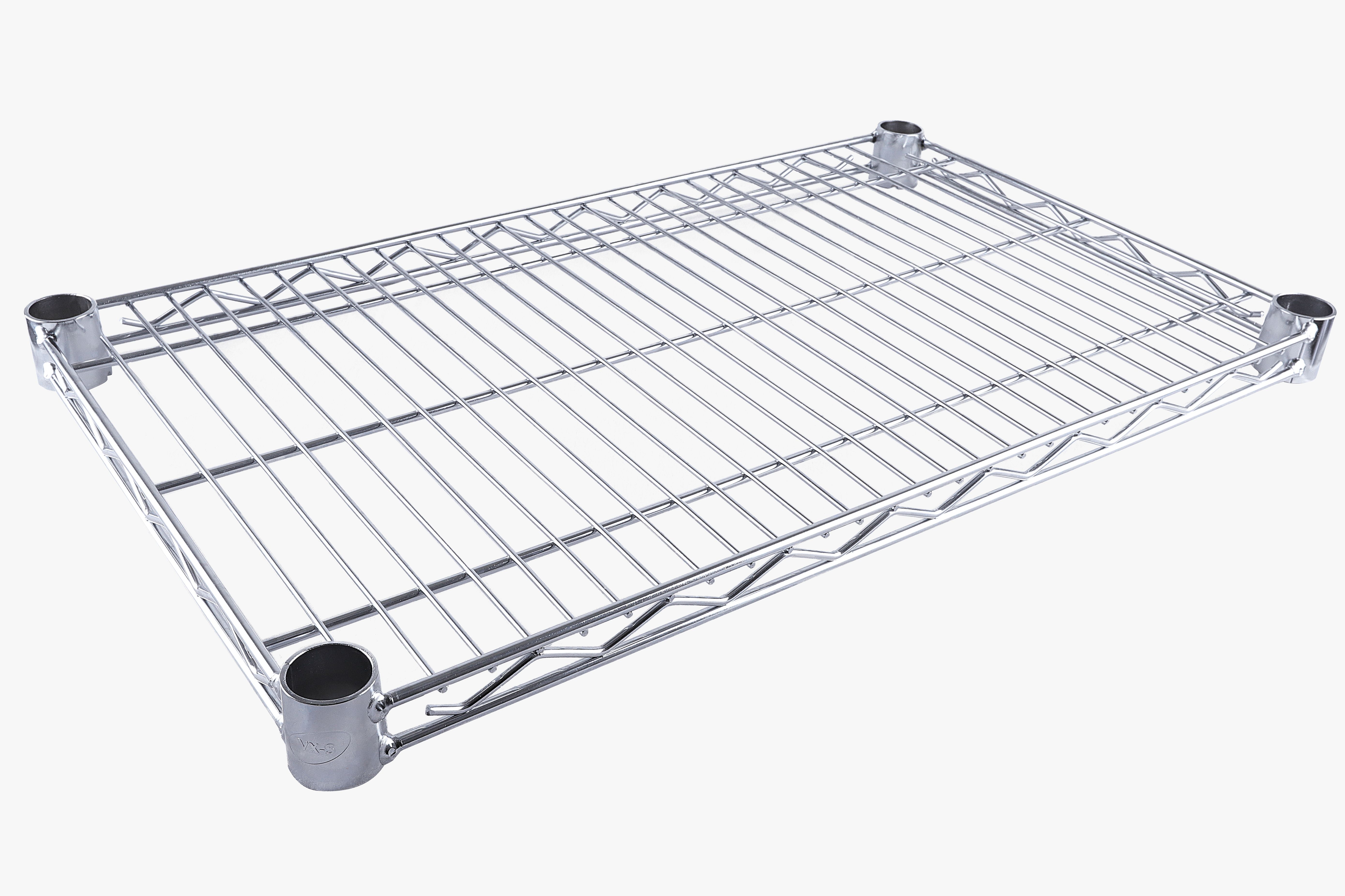Полка VX-S 24 х 60&quot; (610 х 1524 mm) &quot;Chrome Plating&quot;