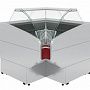 Витрина холодильная G120 VM-6 (внутренний угол, динамика) (3004) Превью фото.