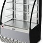 Витрина кондитерская МХМ Veneto VSo-0,95 открытая нерж.  Превью фото.