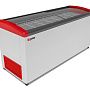 Морозильник горизонтальный FG 700 E красный Превью фото.