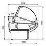 Витрина холодильная ВХС-2,7 Илеть динамика Превью фото.