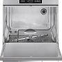 SMEG UD505D Посудомоечная машина электронное управление серия ECOLINE с фронтальной загрузкой для кассет 500 х 500 мм. Превью фото.