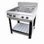 Плита газовая на подставке Гриль Мастер Ф4ПГ/900 (решетка из н/стали)  Превью фото.