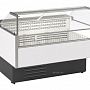 Морозильная витрина Cryspi GAMMA QUADRO M 1200 LED С БОКОВИНАМИ Превью фото.