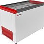 Морозильник горизонтальный FG 400 С красный Превью фото.