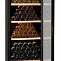 Винный холодильный шкаф Dunavox DX-166.428SDSK Превью фото.