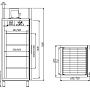 Шкаф холодильный Carboma F700 Превью фото.