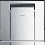 SMEG UG403DMS Стаканомоечная машина, электронное управление серия ECOLINE с фронтальной загрузкой для кассет 400 х 400 мм, встроенный водоумягчитель Превью фото.