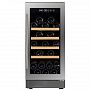 Винный холодильный шкаф Dunavox DAU-32.81SS Превью фото.