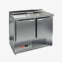 Стол холодильный HICOLD SNE 11/TN полипропилен Превью фото.
