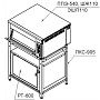 РТПК-650 Шкаф для расстойки теста (на шкаф предусмотрена установка печи ПКУ) Превью фото.