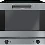 SMEG ALFA43X Конвекционная печь, электромеханическое управление Превью фото.