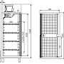 Шкаф холодильный Carboma R1400К (купе) Превью фото.