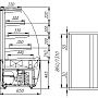 Витрина хлебная Полюс K70 N 0,9-2 (Хлебная 0,9 Carboma) Превью фото.