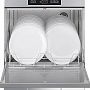 SMEG UD505D Посудомоечная машина электронное управление серия ECOLINE с фронтальной загрузкой для кассет 500 х 500 мм. Превью фото.