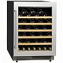 Винный холодильный шкаф Dunavox DAU-52.146W Превью фото.