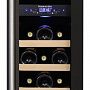 Винный холодильный шкаф Dunavox DAU-17.57DB Превью фото.