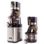 Шнековая соковыжималка Kuvings Whole Slow Juicer Chef CS600 с двумя насадками и набором стрейнеров (смузи, сорбет) Превью фото.