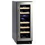 Винный холодильный шкаф Dunavox DAU-17.57DW Превью фото.